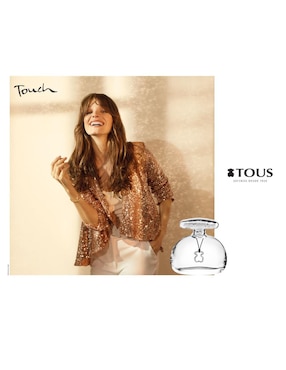 Eau de toilette Tous Touch The Luminous Gold para mujer