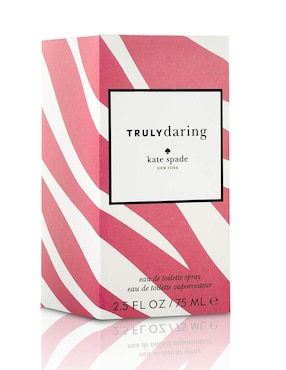 Fragancia para dama Kate Spade Truly Daring 75 ml Eau de Toilette