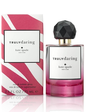 Fragancia para dama Kate Spade Truly Daring 75 ml Eau de Toilette
