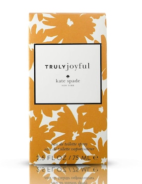 Fragancia para dama Kate Spade Truly Joyful 75 ml Eau de Toilette