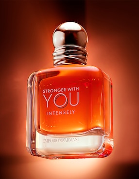 Eau de parfum Giorgio Armani Stronger With You Intensely para hombre