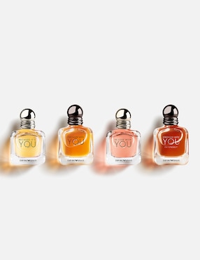 Eau de parfum Giorgio Armani Stronger With You Intensely para hombre