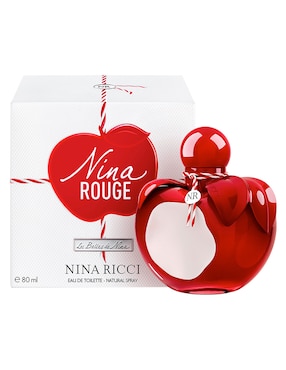 Eau de toilette Nina Ricci Rouge para mujer