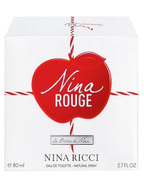 Eau de toilette Nina Ricci Rouge para mujer