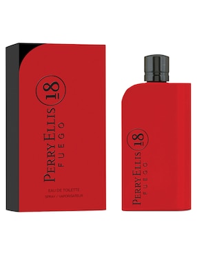 Eau de toilette Perry Ellis 18 Fuego para hombre