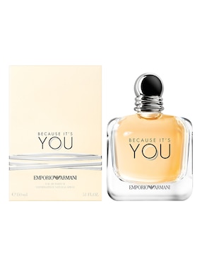 Eau de parfum Giorgio Armani Because Of You para mujer