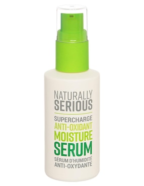 Sérum Hidratante Facial Supercharge Anti-Oxidant Moisture Naturally Serious Skin Care Todo Tipo De Piel