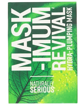 Mask-Imum Revival Hydra-Plumping Mask para hidratar Naturally Serious