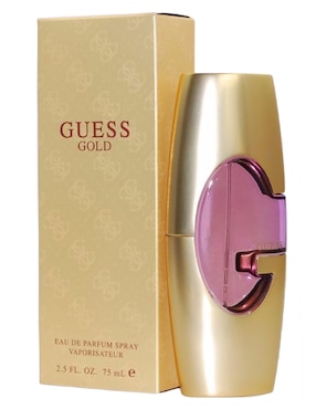 Eau de parfum Guess Gold para mujer