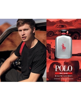 Eau de toilette Polo Rl Red Rush para hombre