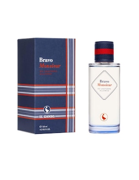 Eau de toilette El Ganso Bravo Monsieur para hombre