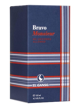 Eau de toilette El Ganso Bravo Monsieur para hombre