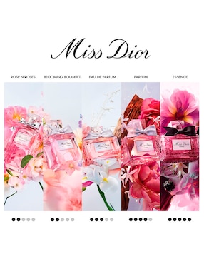 Eau de toilette Dior Miss Dior Roses N'Roses para mujer