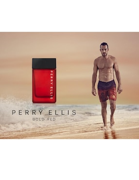 Eau de toilette Perry Ellis Signature para hombre