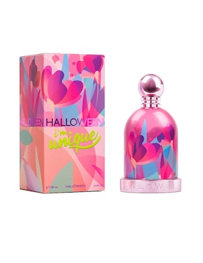 Eau de toilette Halloween I'M Unique para mujer