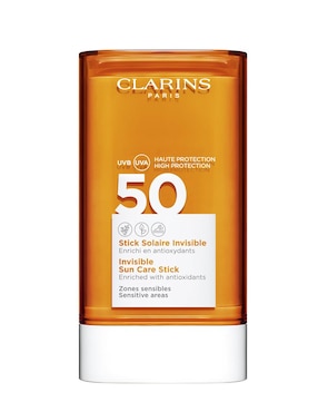 Protector Solar FPS 50 Stick Solaire Invisible Clarins 15 G