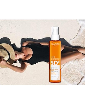 Protector solar FPS 50 Eau en Brume Clarins