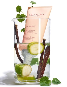 Crema para cuerpo recomendada para reafirmar día y noche Clarins Body Partner para todo tipo piel