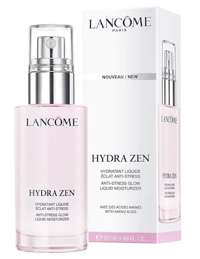 Crema facial recomendada para hidratar día y noche Lancôme Hydra Zen para todo tipo piel