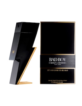 Eau de toilette Carolina Herrera Bad Boy para hombre