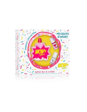 Set de fragancia para dama Agatha Ruiz de la Prada Wow Girl