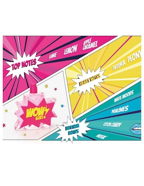Set de fragancia para dama Agatha Ruiz de la Prada Wow Girl