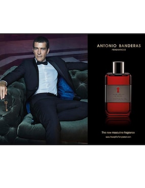 Set de fragancia para hombre Antonio Banderas The Secret Temptation