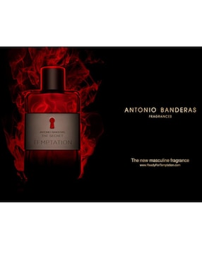 Set de fragancia para hombre Antonio Banderas The Secret Temptation
