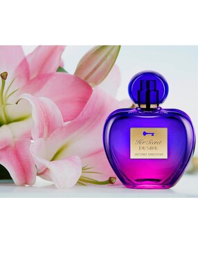 Fragancia para dama Antonio Banderas Her Secret Desire