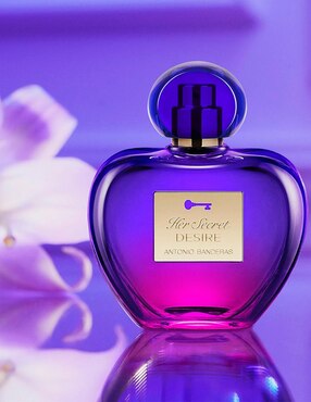 Fragancia para dama Antonio Banderas Her Secret Desire