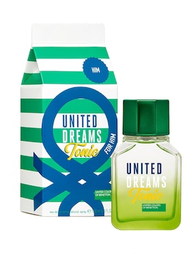 Eau de toilette Benetton United Dreams Tonic de hombre