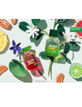 Eau de toilette Benetton United Dreams Tonic de hombre