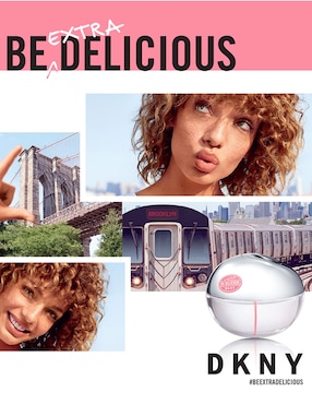 Eau de parfum Dkny Be Extra Delicious para mujer