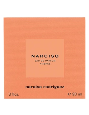 Eau de toilette Narciso Rodriguez Narciso Ambree para mujer