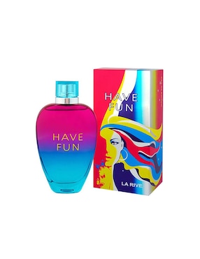 Eau De Parfum La Rive Have Fun Para Mujer