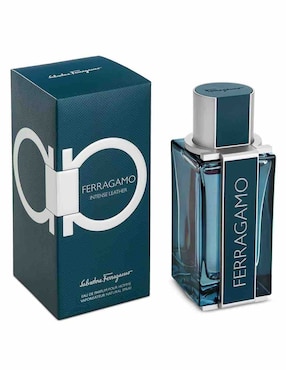 Eau de parfum Ferragamo Ferragamo Intense Leather para hombre