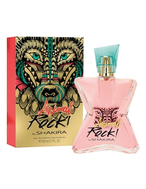 Eau de toilette Shakira Wild Rock para mujer