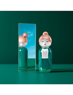 Eau de toilette Benetton Sisterland Green Jasmine para mujer