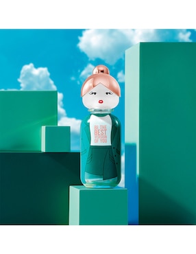Eau de toilette Benetton Sisterland Green Jasmine para mujer