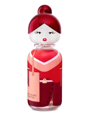 Eau De Toilette Benetton Sisterland Red Rose Para Mujer