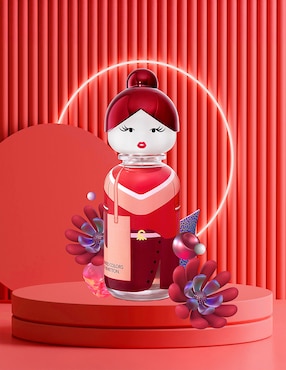 Eau de toilette Benetton Sisterland Red Rose para mujer