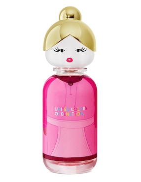 Eau De Toilette Benetton Sisterland Pink Raspberry Para Mujer