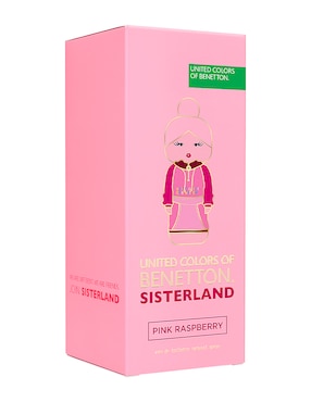 Eau de toilette Benetton Sisterland Pink Raspberry para mujer