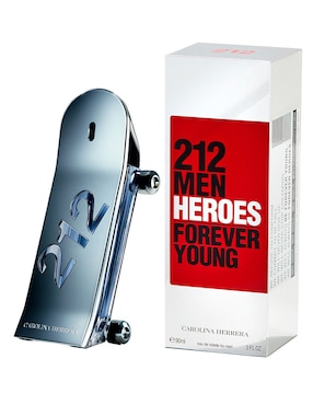 Eau de toilette Carolina Herrera 212 Heroes para hombre