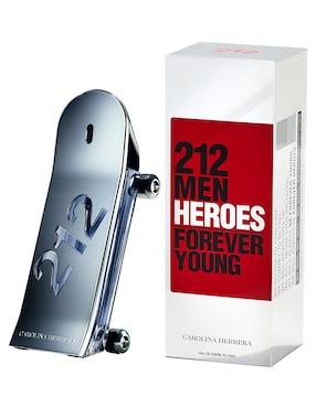 Eau de toilette Carolina Herrera 212 Heroes para hombre