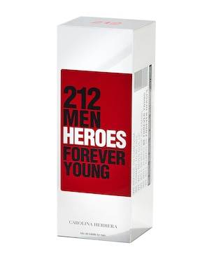 Eau de toilette Carolina Herrera 212 Heroes para hombre