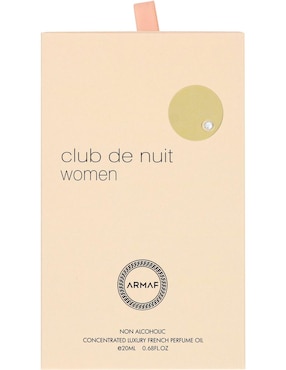 Eau de parfum Armaf Club de Nuit para mujer