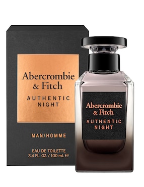 Eau de toilette Abercrombie & Fitch Authentic para hombre