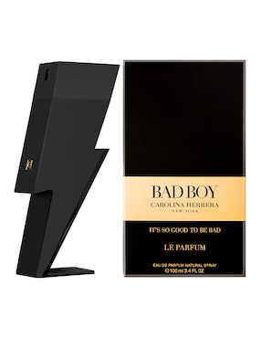 Eau de parfum Carolina Herrera Bad Boy Le Parfum para hombre
