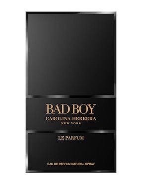 Eau de parfum Carolina Herrera Bad Boy Le Parfum para hombre